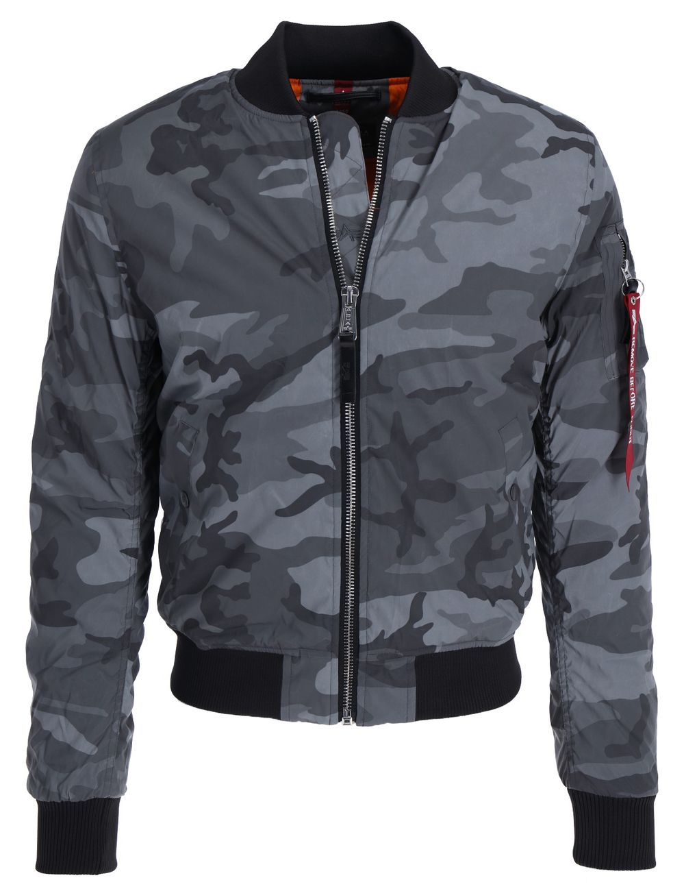 ALPHA INDUSTRIES REFLECTIVE CAMO Herren Winterjacke